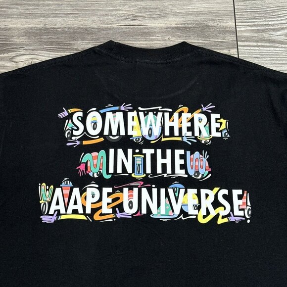 Aape by A Bathing Ape x Erik Inkala Tee - Picture 4 of 7